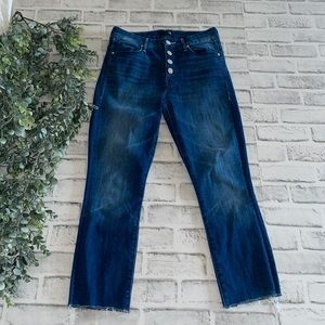 Mother The Pixie Dazzler Ankle Fray Second Time Around